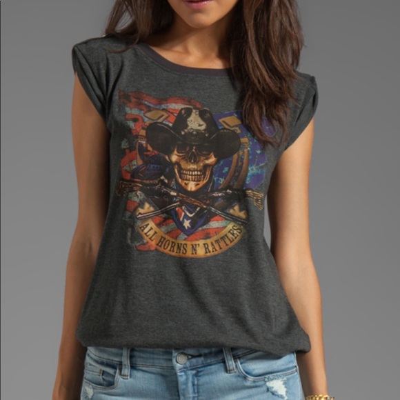 🌟 SOLD 🌟 🤠 Spell Horns and Rattles Tee 🤠 - Picture 2 of 5